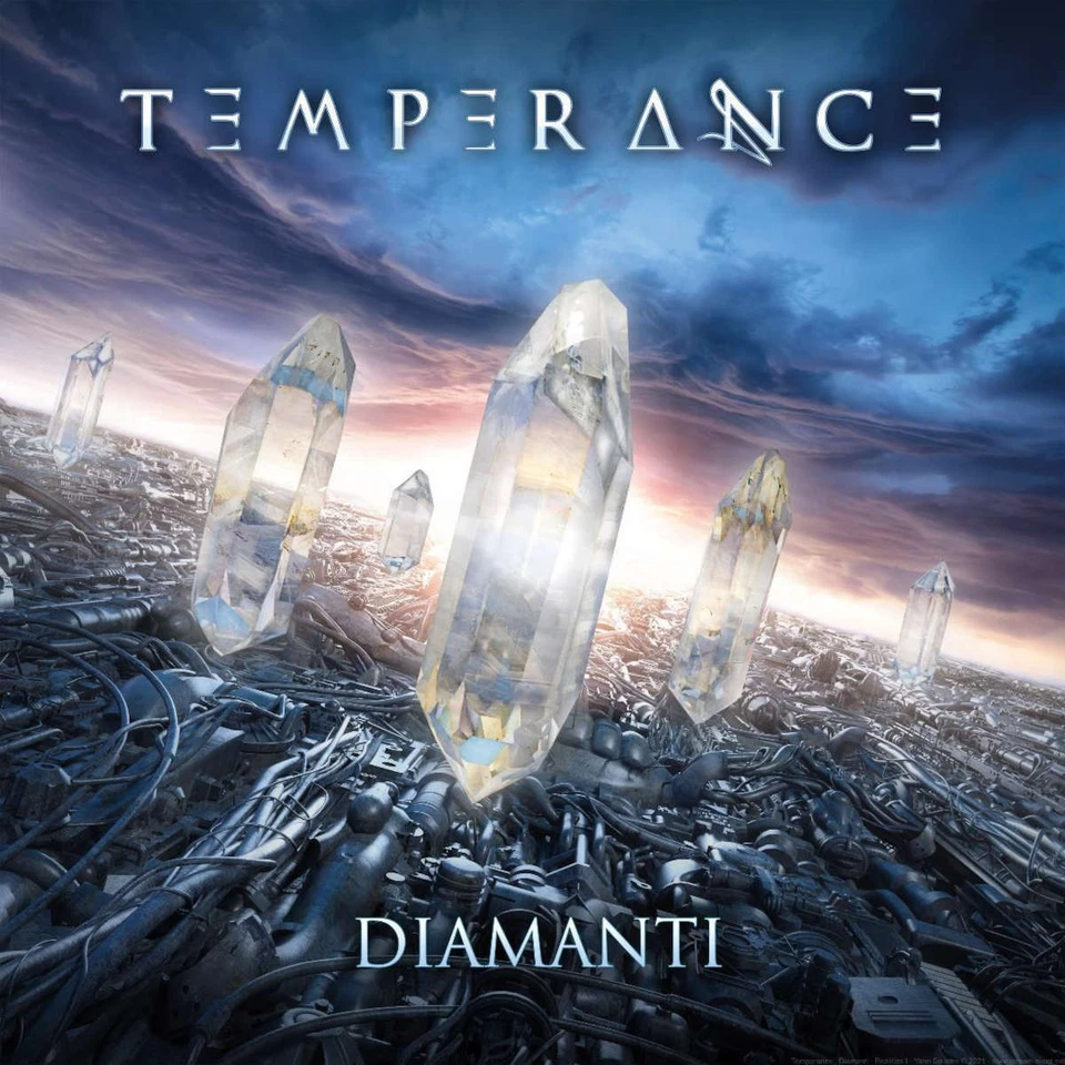 TEMPERANCE - Diamanti - Ltd. Digi CD - Bild 1 von 1
