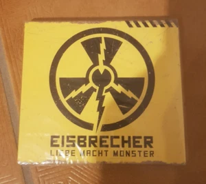 Eisbrecher - Liebe macht Monster Album Digipak (Neu - original eingeschweißt) - Bild 1 von 2
