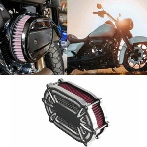 Kits de filtro de sistema de admisión de aire para Harley Dyna Softail Slim FLS Touring FLHR FLHX - Imagen 1 de 10