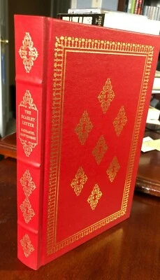 "The Scarlet Letter" by Nathaniel Hawthorne Franklin Library 1979 Foto 1 de 4