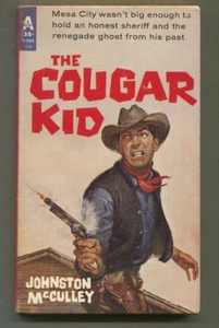 The Cougar Kid: #395 1945 Vintage Paper Back By Johnston McCulley Avon Books - Picture 1 of 2