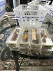 Set Of 8 Z Scale Micro Trains Line Brand New In Cases (qty 8) Rare Vintage Lot D