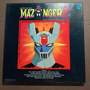 CHUMEI WATANABE-MAZINGER Z CZ-7005 ENGRISH VER.BOX SET MONO 1LP POSTER,BOOKLET - Picture 1 of 13