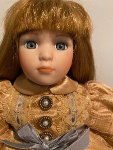 vintage louis nichole porcelain doll - Picture 1 of 6