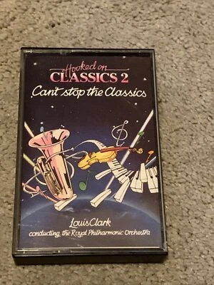 HOOKED ON CLASSICS 2 - LOUIS CLARK & THE R.P.O -.ON CASSETTE - Image 1 of 2