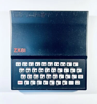 Sinclair ZX81 Micro Computer Issue 1 1980 - Image 1 of 4
