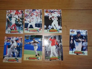 (7) 2001 Pacific Humongous Entertain Backyard Baseball Cards Ripken, Griffey Jr - Picture 1 of 3