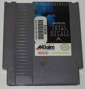 Total Recall (Nintendo NES, 1990) solo juego (NTSC)  - Imagen 1 de 3