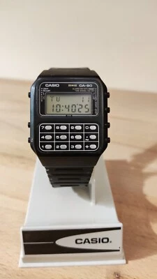 Casio CA-90 игры калькулятор винтажные часы сделано в 1982 - Изображение 1 из 4