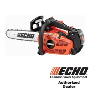 Echo CS-355T-16 Top Handle Gas Chainsaw 35.8 CC Engine w/ 16-inch Bar and Chain - Picture 1 of 10