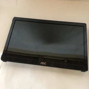 AOC USB Powered Portable Monitor E1759FWU 15.6” USB 3.0 w/ Scuff On Screen - Picture 1 of 3
