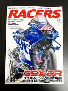RACERS Vol.68 Suzuki GSX-RR Suzuki Moto GP Japanese Motorcycle Magazine - Picture 1 of 24