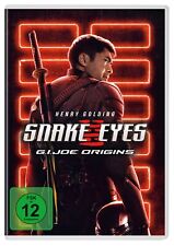 Snake Eyes: G.I. Joe Origins (DVD) Henry Golding Samara Weaving Samuel Finzi