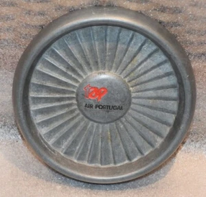 TAP Portugal Airline Engine Turbine Shape Ashtray #2 - Foto 1 di 3