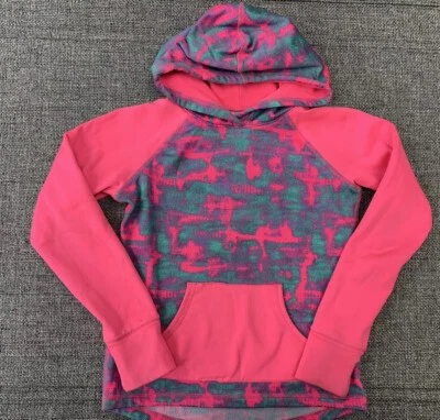 BCG Pullover Sudadera con Capucha Rosa Entrenamiento Talla M 8-10 Foto 1 de 4
