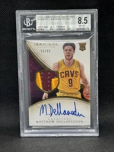 2013-14 Panini Immaculate /99 Matthew Dellavedova #108 RPA BGS 8.5 RC - Picture 1 of 2