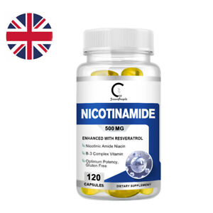 NMN Nicotinamide Mononucleotide Pure Potency 500mg / Serve, 120 Capsules, NAD+