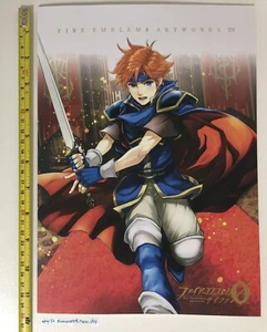 Fire Emblem cipher Ǿ fes limited ART WORKS 16 japanese A4 size book japan - Foto 1 di 5
