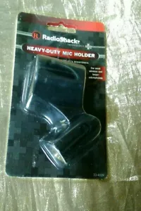 Radio Shack Heavy Duty Mic Holder 330-4009 - Picture 1 of 3