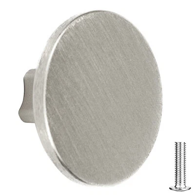 Round Kitchen Cabinet Knobs Drawer Cupboard Door Handles - DecorAndDecor - Image 1 of 4