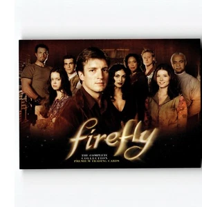 5-04-06 PWE . PROMO inkworks 2006 firefly nathan filion Baccarin . p-1 (148) (C) - Picture 1 of 2