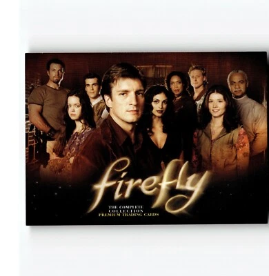 5-04-06 PWE . PROMO inkworks 2006 firefly nathan filion Baccarin . p-1 (148) (C) - Image 1 of 2