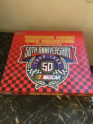 Signature Series Gold Collection 50th Annv NASCAR 12 Diecast escala 1:64 1998 Foto 1 de 4