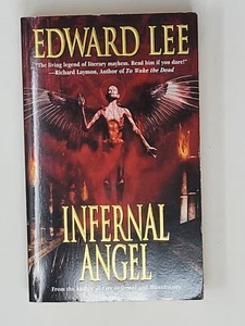 EDWARD LEE FIRST EDITION - Infernal Angel 2004 (Paperbacks from Hell) - Imagen 1 de 4