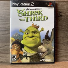Shrek the Third - PlayStation 2 - PS2 - Dreamworks - No Manual