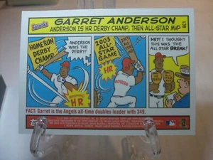 2004 Topps Bazooka Comics Card #BC1 Garret Anderson (10562) - Picture 1 of 2