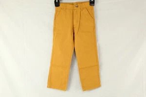 RUGGED BUTTS Girls Size 4T Lightweight Chino Pants Color Honey New With Tag - Picture 1 of 9