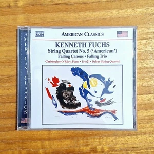 KENNETHS FUCHS: String Quartet No. 5 'American' CD 2013 BRAND NEW & SEALED Naxos - Picture 1 of 2