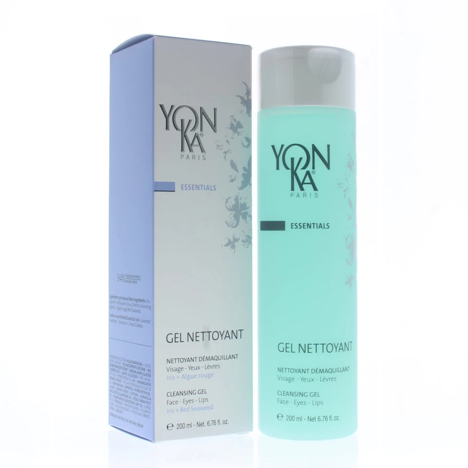 Yonka Gel Nettoyant Cleansing Gel for Face - Eyes - Lips 200ml/6.76oz - Image 1 of 3
