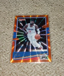 2020-21 PAUL GEORGE DONRUSS HOLO ORANGE LASER (CLIPPERS) - Picture 1 of 1