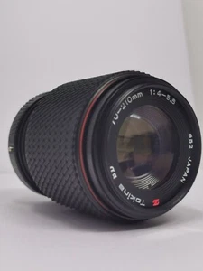 Tokina Camera Zoom Lens SD 70-210mm  1: 4-5.6 Made In Japan - Picture 1 of 3