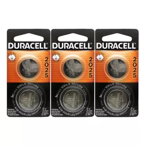 Duracell CR2025 ECR2025 CR 2025 DL2025 3 Volt Battery x 6 - Picture 1 of 2