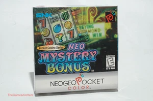 Neo Mystery Bonus - Neo Geo Pocket Color, SNK 1999 Brand New U.S. Version - Picture 1 of 19