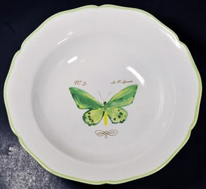 Juego de 4 cuencos Williams Sonoma 2008 Marc Lacaze Butterfly Garden verde 7 3/4" - Imagen 1 de 5