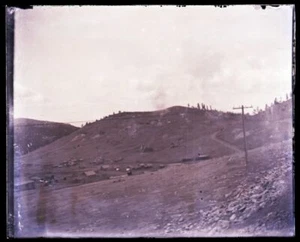 LATE 1800s  EARLY 1900s GLASS NEGATIVE; MISC. NH? SCENE #4 OR WESTERN USA??? #1 - Picture 1 of 2