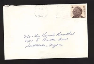 Willcox Arizona 1980 Founders Day Cacheted Pictorial Hand Cancel Cover - Bild 1 von 1