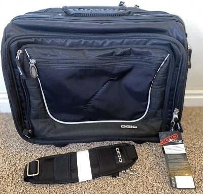 *New* Ogio Executive Wheelie Carry-On Luggage Travel Work Overnight Laptop Bag - Image 1 of 4