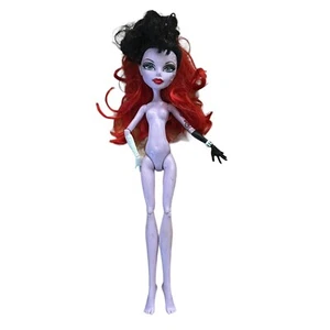 Monster High 2013 Frights Cámara Acción Opereta Muñeca Desnuda - Imagen 1 de 6