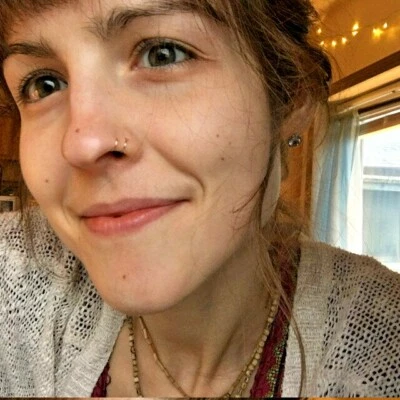 14/20 Gold Nose Hoops, Snug Fit Hoops for Piercings, Fast Shipping - Image 1 of 4