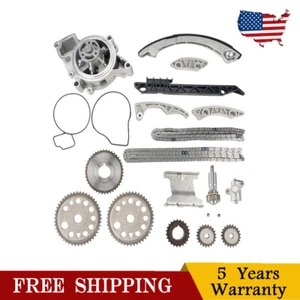 Timing Chain Kit for 2000-2007 2008 Chevrolet GM Ecote L61 w/ Balance Shaft Set - Foto 1 di 11