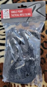 Rothco Rifle Sling Bungee Single Point Adjustable Shoulder Straps - Picture 1 of 2