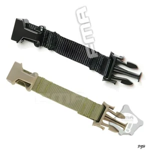 FMA Tactical Helmet Suspension Chin Extender Strap Sand Black - Bild 1 von 7