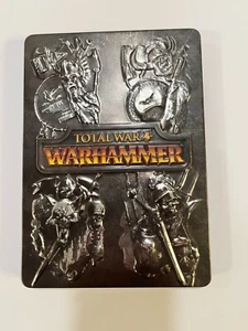 TOTAL WAR WARHAMMER Sega 3-Disc Metal Case - Picture 1 of 3