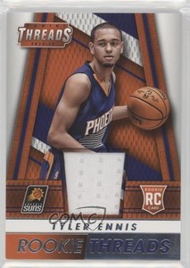 2014-15 Panini Threads Rookie Threads Tyler Ennis #80 Rookie RC