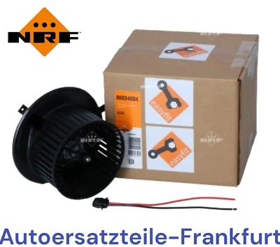 NRF INNENRAUMGEBLÄSE Heizgebläse Motor AUDI A3 Q3 VW GOLF CADDY PASSAT SKODA SEA - Bild 1 von 4