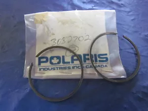NOS Polaris 3082702 Snowmobile Piston Rings Colt Gemini 20 Over for 250 Twin - Picture 1 of 1